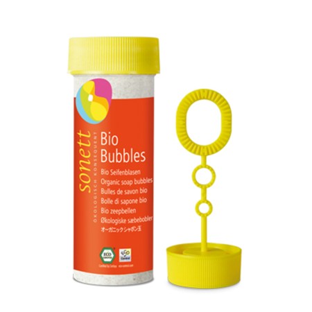 Sapun ecologic pentru facut baloane de sapun (45 ml), Sonett