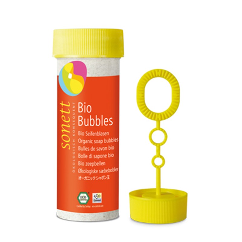 Sapun ecologic pentru facut baloane de sapun (45 ml), Sonett