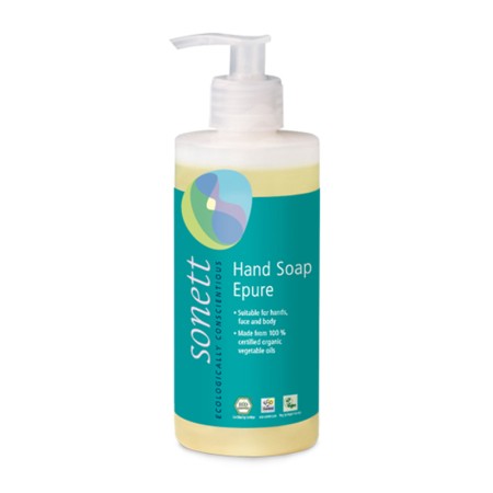 Sapun lichid ecologic 7 esente Epure (300 ml), Sonett