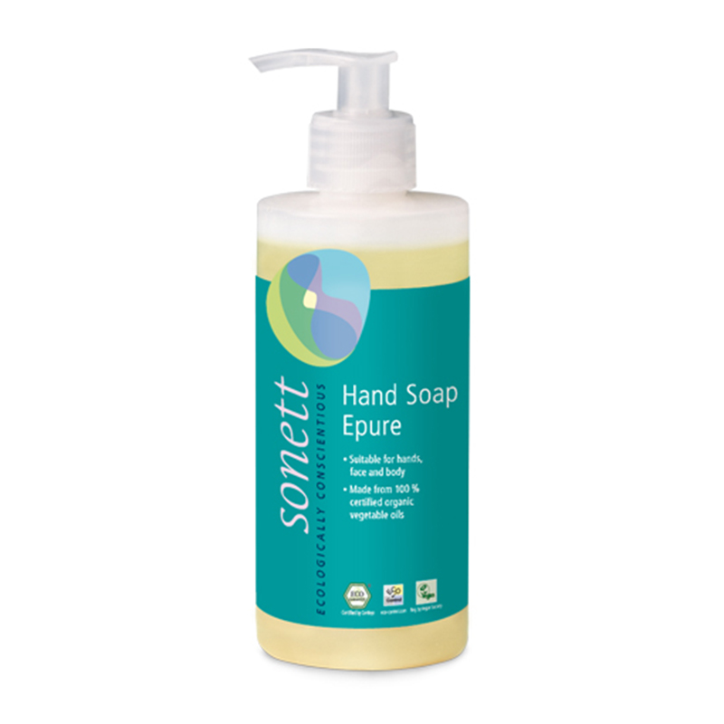 Sapun lichid ecologic 7 esente Epure (300 ml), Sonett