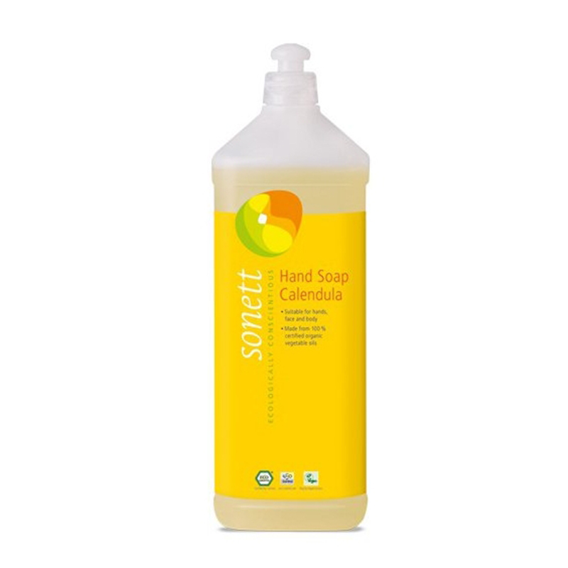 Sapun lichid ecologic galbenele (1 litru), Sonett