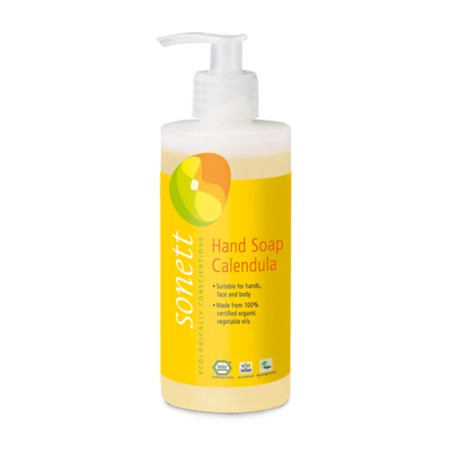 Sapun lichid ecologic galbenele (300 ml), Sonett