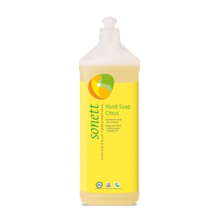 Sapun lichid ecologic lamaie (1 litru), Sonett