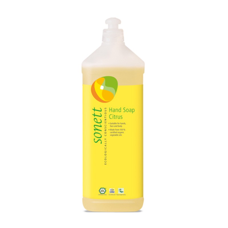 Sapun lichid ecologic lamaie (1 litru), Sonett