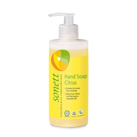Sapun lichid ecologic lamaie (300 ml), Sonett