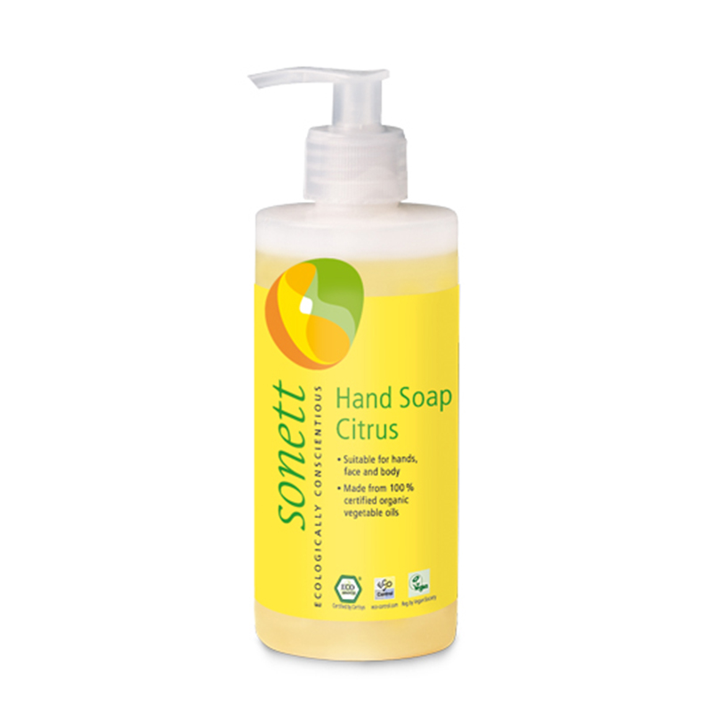 Sapun lichid ecologic lamaie (300 ml), Sonett
