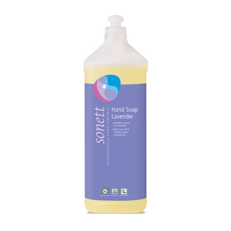 Sapun lichid ecologic lavanda (1 litru), Sonett