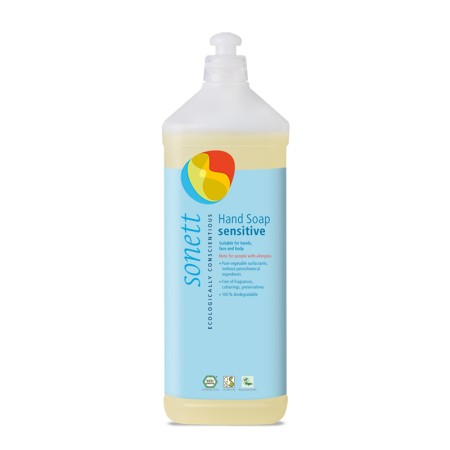 Sapun lichid ecologic neutru (1 litru), Sonett