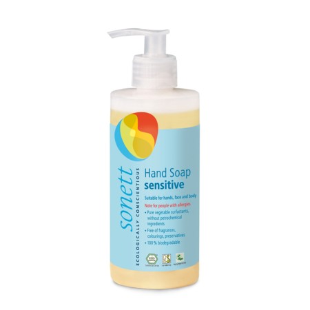 Sapun lichid ecologic neutru (300 ml), Sonett