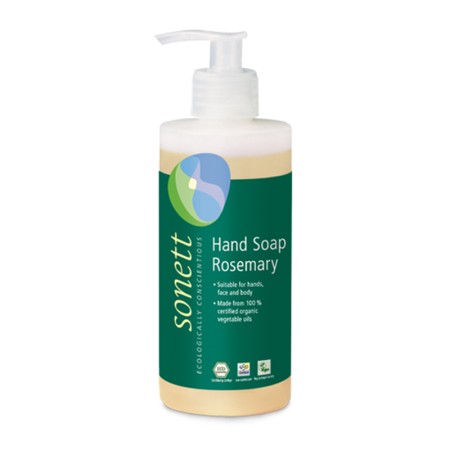 Sapun lichid ecologic rozmarin (300 ml), Sonett