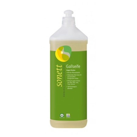Sapun lichid ecologic pentru scos pete cu bila de bovine (1 litru), Sonett