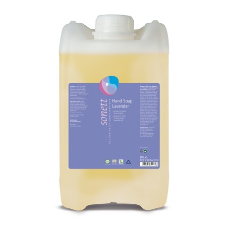 Sapun lichid - gel de dus ecologic lavanda (10 litri), Sonett