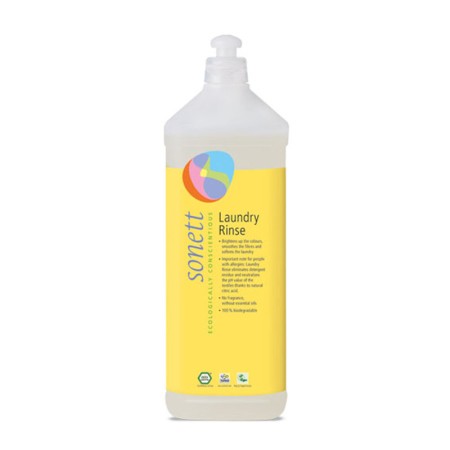 Solutie ecologica balsam pentru clatire rufe (1 litru), Sonett