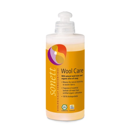 Solutie ecologica pentru regenerare lana si matase (300 ml), Sonett