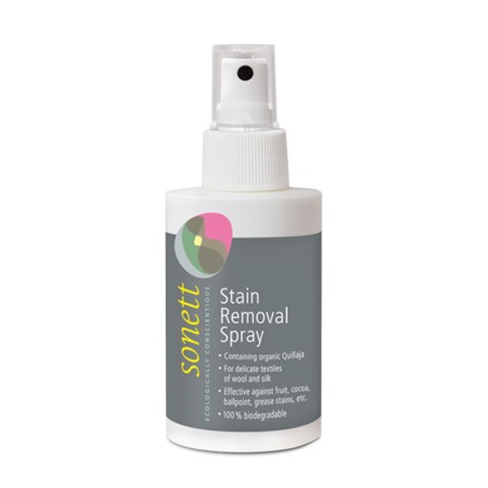 Spray ecologic pentru scos pete (100 ml), Sonett