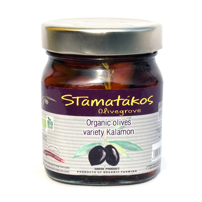 Masline Kalamata bio (290 grame), Stamatakos
