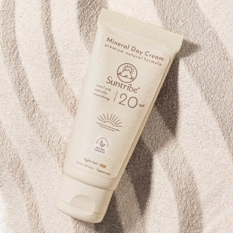 Cremă minerală de față SPF20 (50ml), Suntribe