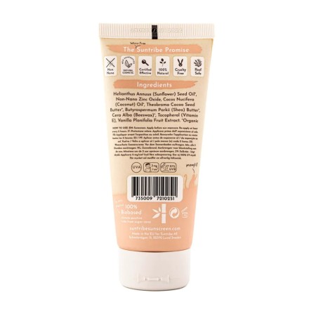 Cremă de protecție solară minerală naturală Baby&Kids SPF30 (100ml), Suntribe