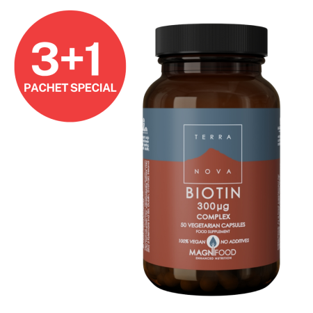 3+1 Biotin 300µg (50 capsule), Terranova