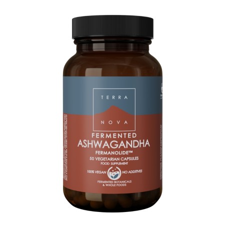 Fermented Ashwagandha (Fermanolide™) (50 capsule), Terranova
