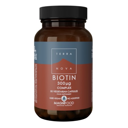 Biotin 300µg (50 capsule), Terranova