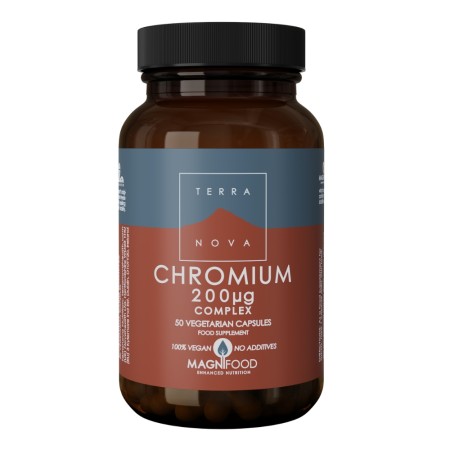 Chromium 200µg Complex (50 capsule), Terranova