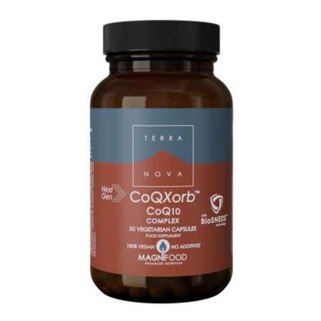 NextGen CoQXorb™ CoQ10 Complex (50 capsule), Terranova