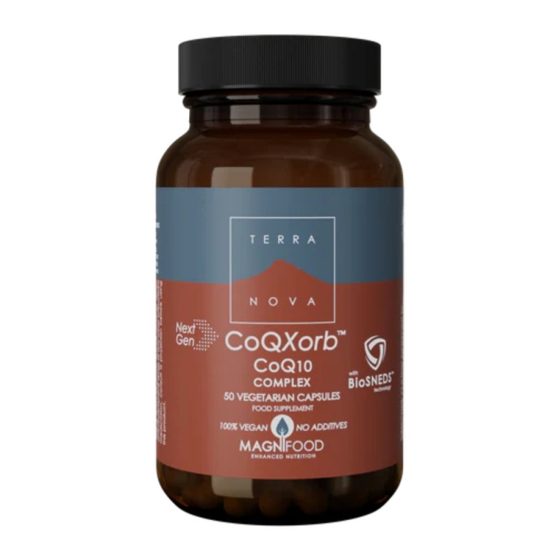 NextGen CoQXorb™ CoQ10 Complex (50 capsule), Terranova