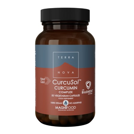 CurcuSol Curcumin Complex (BioSNEDS) (50 capsule), Terranova