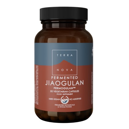 Fermented Jiaogulan (Fermogulan) (50 capsule), Terranova