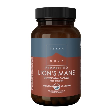 Fermented Lion's Mane (50 capsule), Terranova