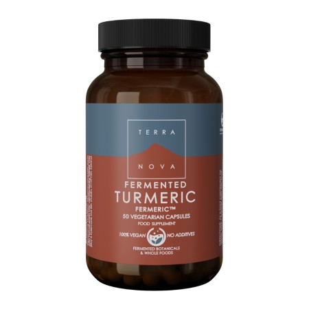 Fermented Turmeric 350mg (50 capsule), Terranova