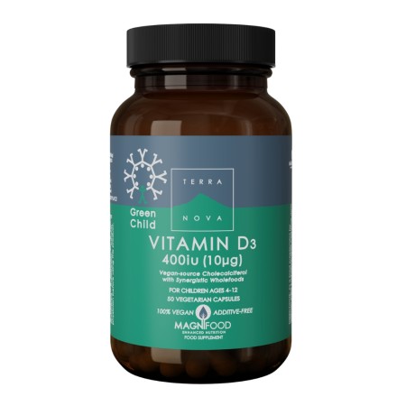 Green Child Vitamina D3 Complex (50 capsule), Terranova