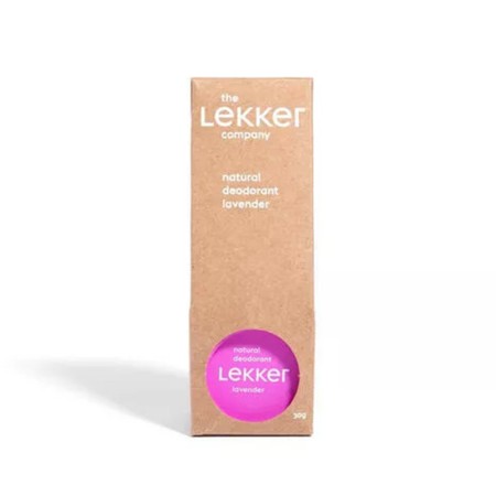 Deodorant natural crema cu lavanda (30 grame), The Lekker Company