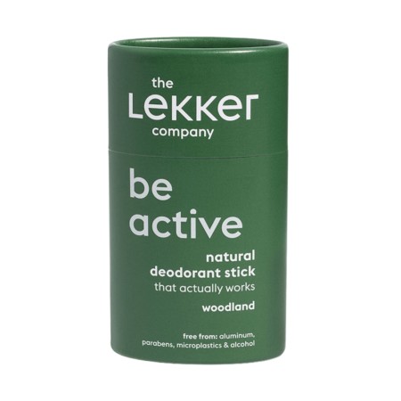 Deodorant stick BE ACTIVE cu pin (40 grame), The Lekker Company