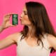 Deodorant stick BE ACTIVE cu pin (40 grame), The Lekker Company