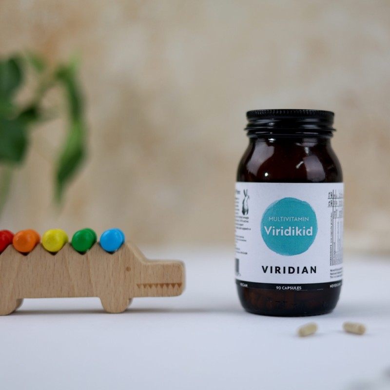 Viridikid Multivitamin (90 capsule), Viridian