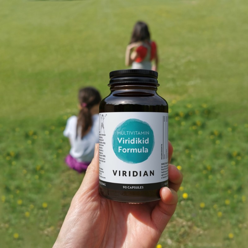 Viridikid Multivitamin (90 capsule), Viridian