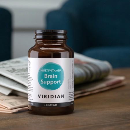 Brain Support Multivitamin (60 capsule), Viridian