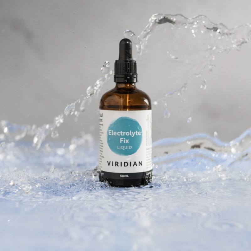 Electrolyte Fix Liquid (100 ml), Viridian