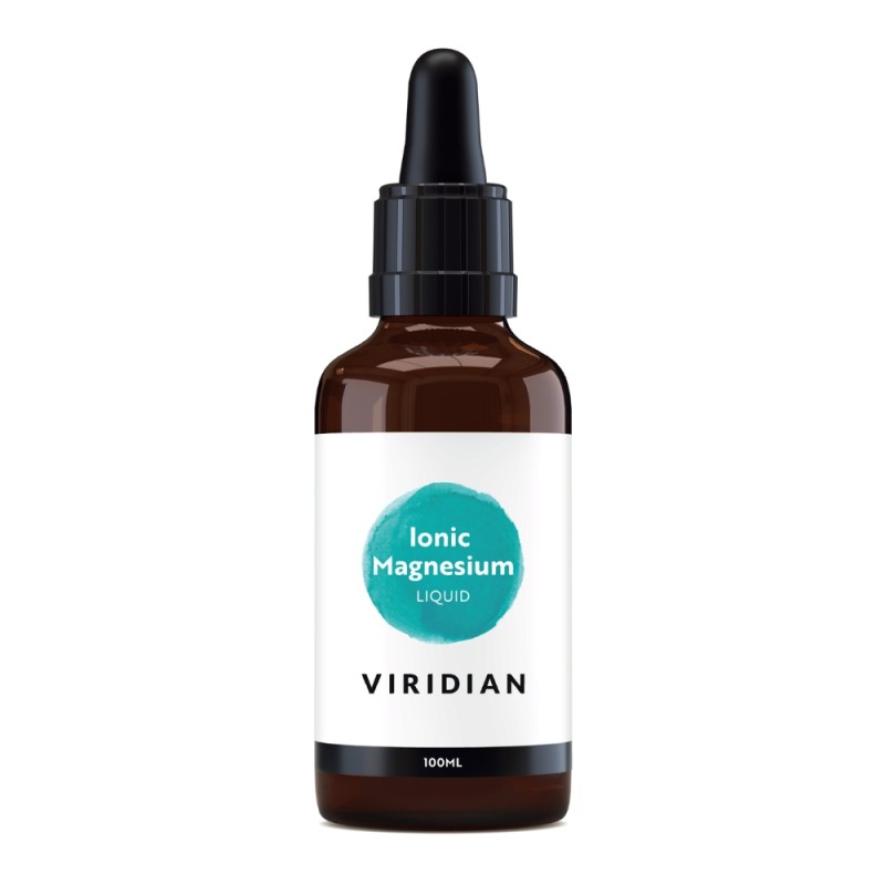 Ionic Magnesium Liquid (100 ml), Viridian
