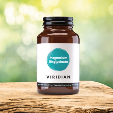 Magnesium Bisglycinate 140mg (60 capsule), Viridian