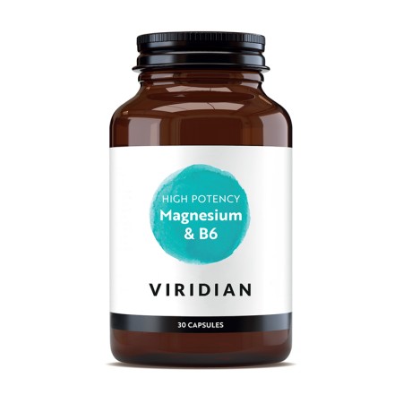 Magnesium & B6 High Potency (30 capsule), Viridian