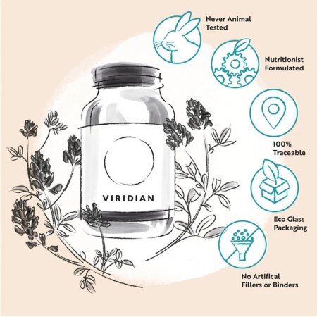 Magnesium & B6 High Potency (30 capsule), Viridian