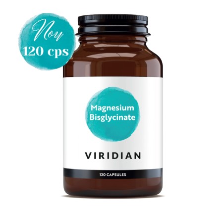 Magnesium Bisglycinate 140mg (120 capsule), Viridian