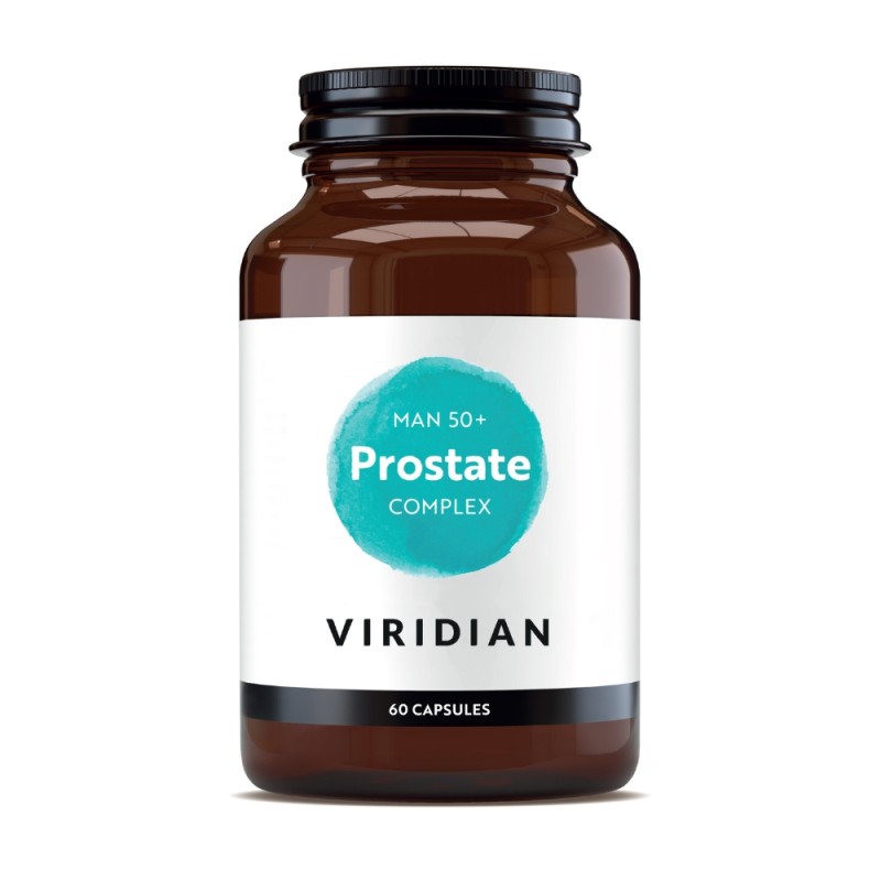 Man 50+ Prostate Complex (60 capsule), Viridian
