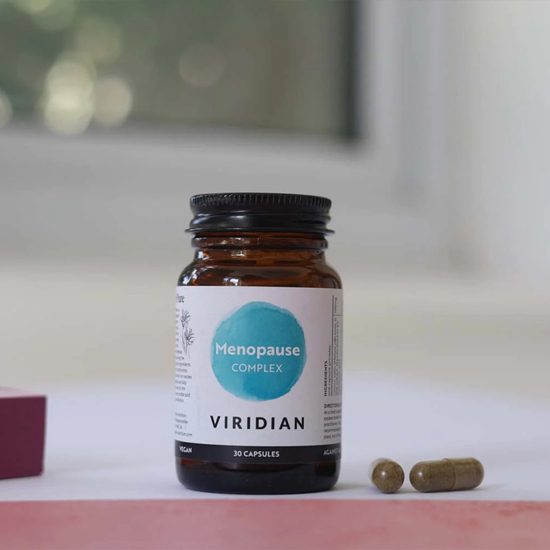 Menopause Complex (30 capsule), Viridian