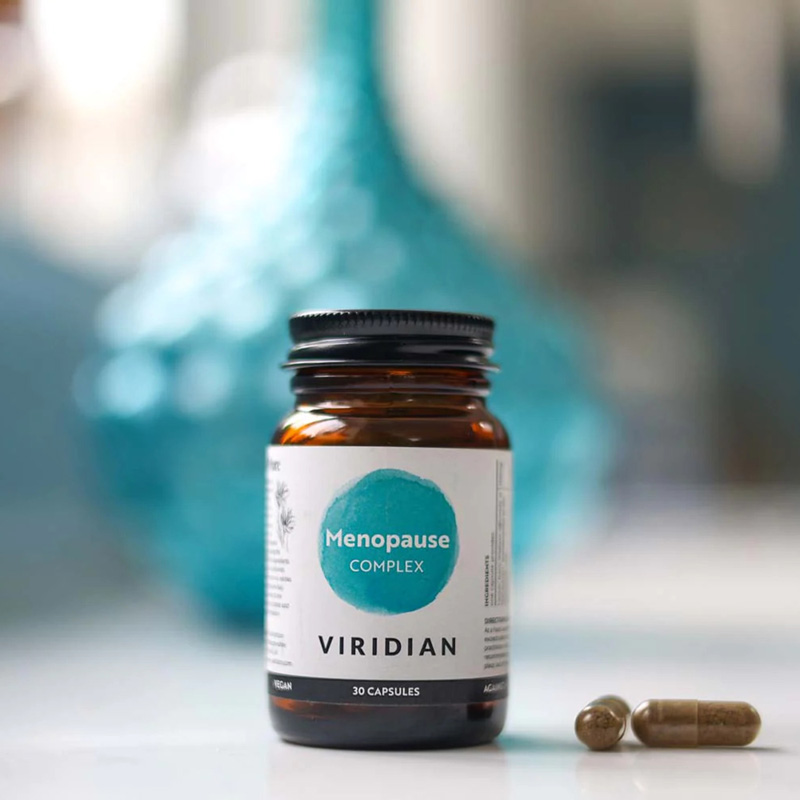 Menopause Complex (30 capsule), Viridian