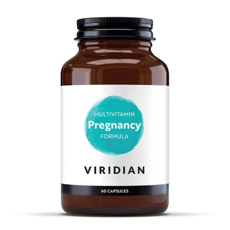 Pregnancy Formula Multivitamin (60 capsule), Viridian