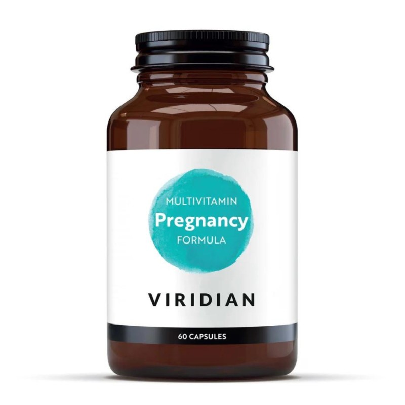 Pregnancy Formula Multivitamin (60 capsule), Viridian